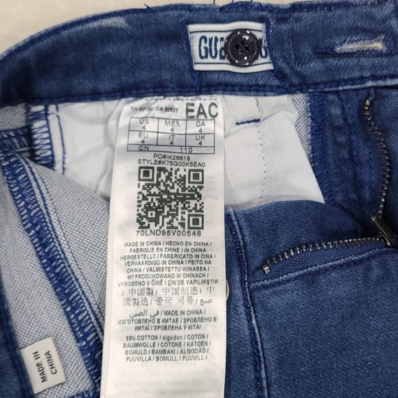 💞 Guess Toddler Girl Jeans 💞 - Picture 4 of 10